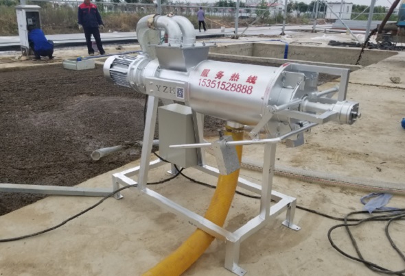 牛糞脫水設備 牛糞脫水設備